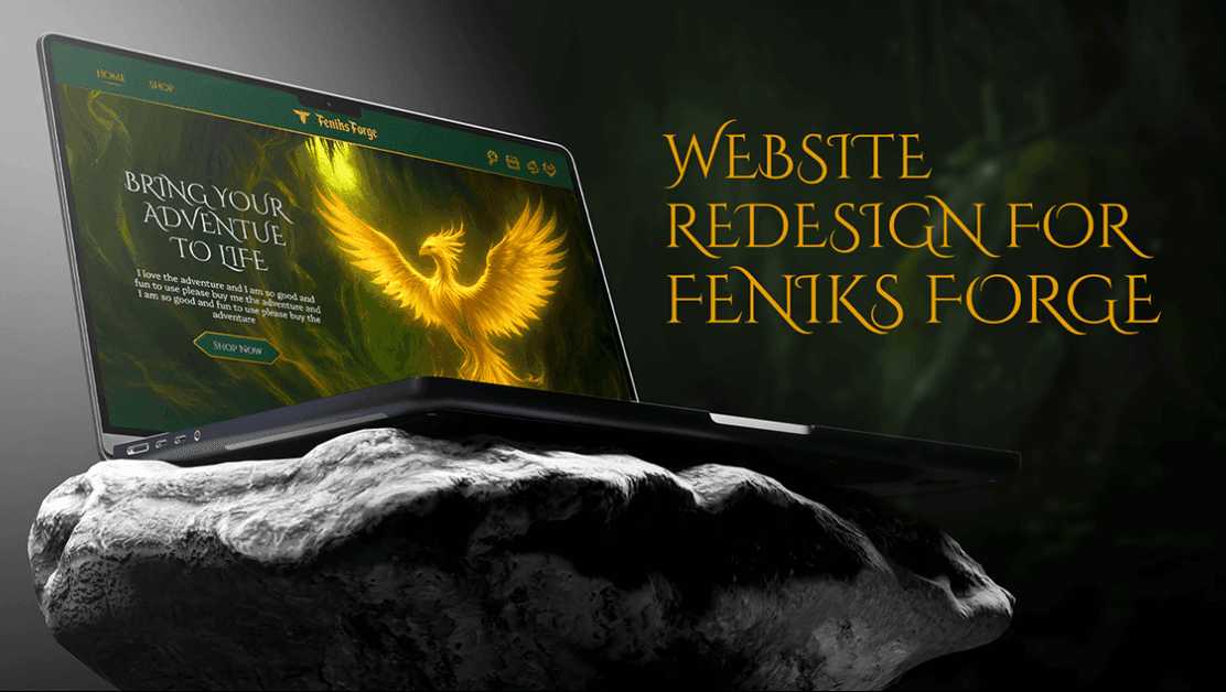Feniks Forge Website Facelift