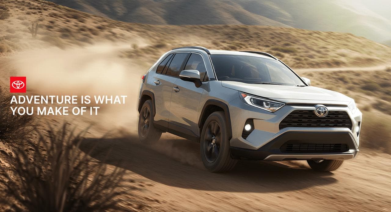 Toyota RAV4 — Adventure is What You Make of It