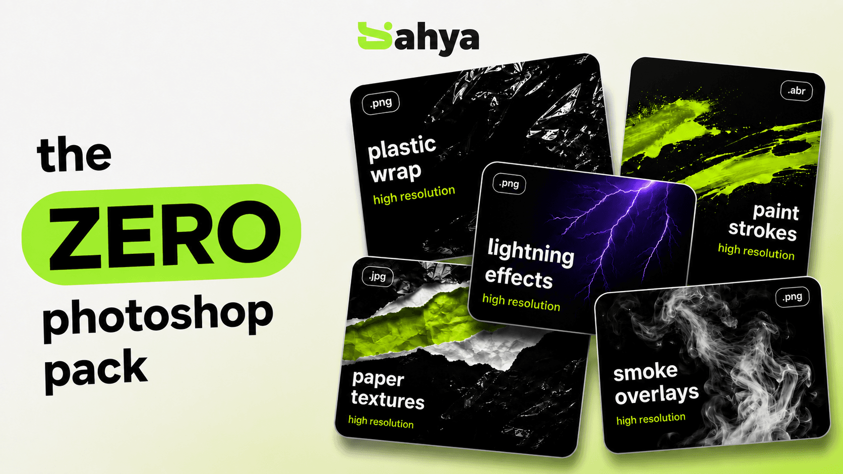 The Zero Photoshop Pack